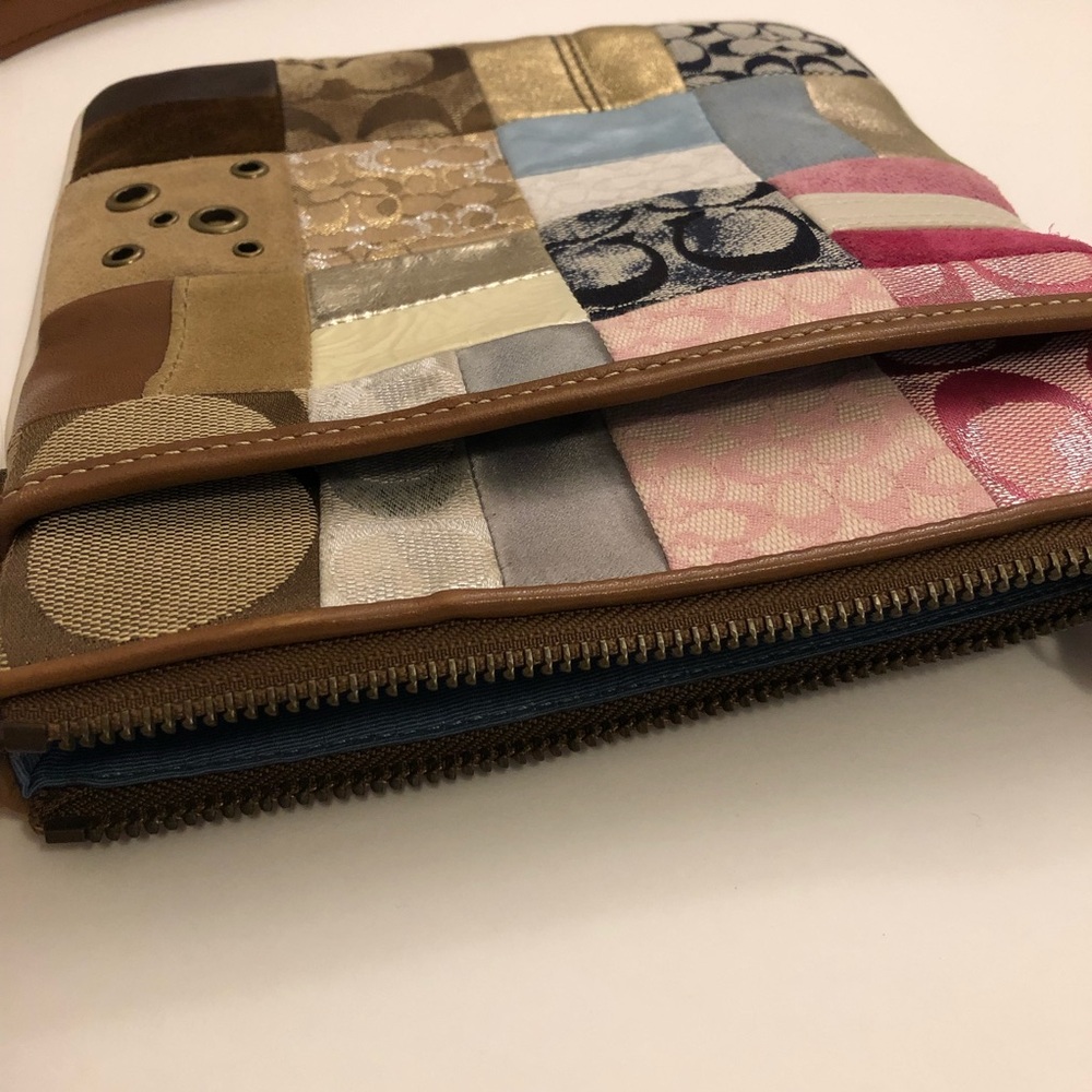 Coach Patchwork Crossbody - image 8